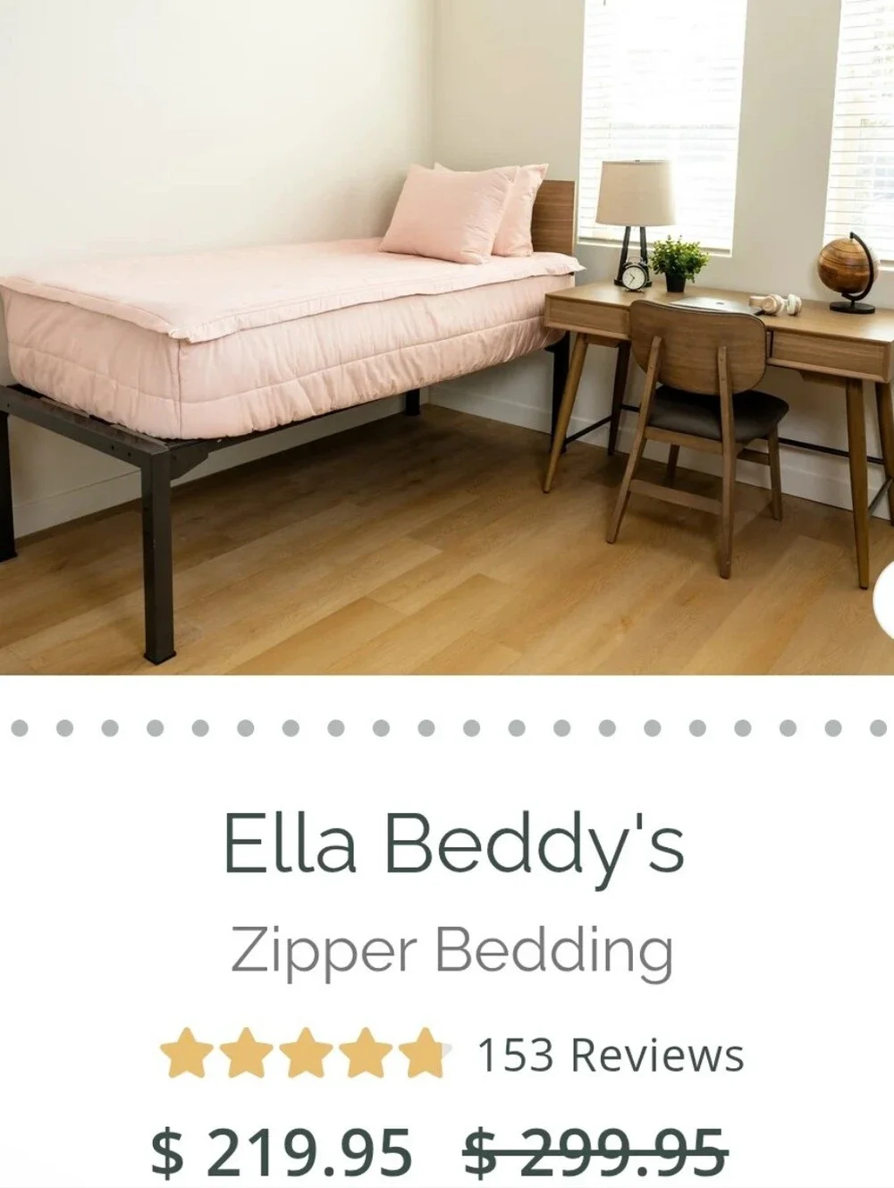 Beddy's Ella Zipper Bedding